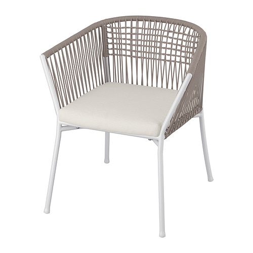 IKEA SEGERÖN armchair, outdoor Model Image