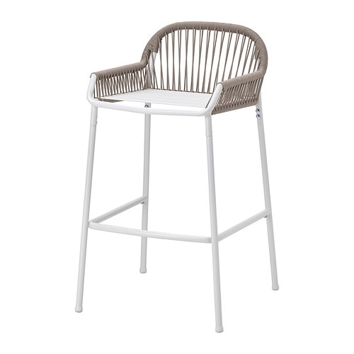 IKEA SEGERÖN bar stool, outdoor Model Image