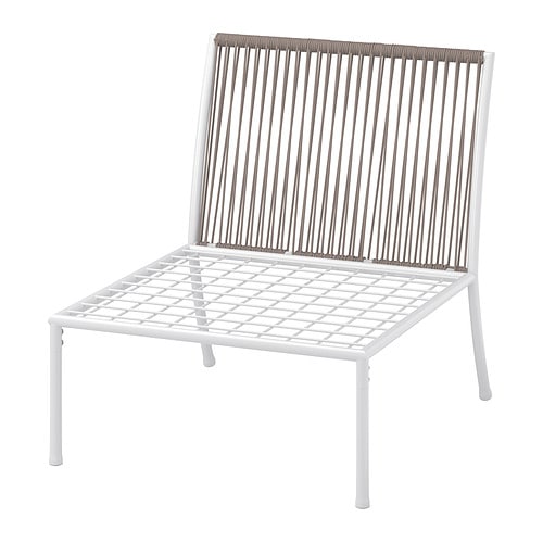 IKEA SEGERÖN one-seat section, outdoor Model Image