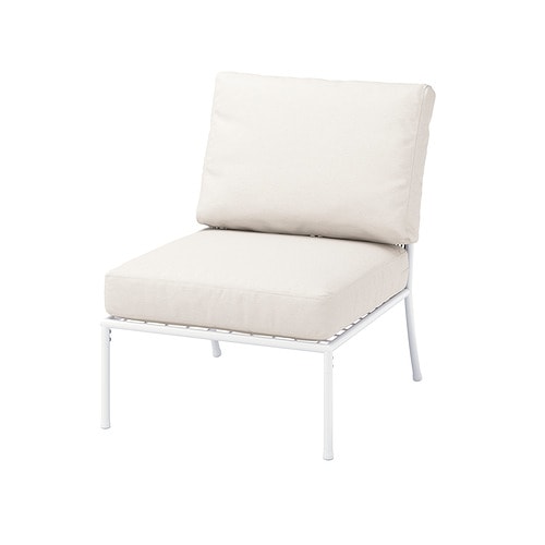 IKEA SEGERÖN seat sec for modular sofa, outdoor Model Image