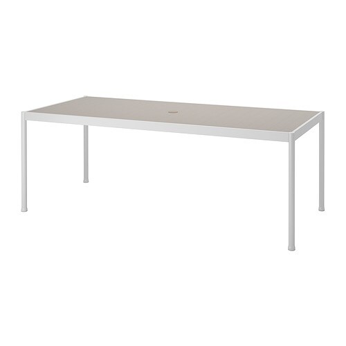 IKEA SEGERÖN table, outdoor Model Image