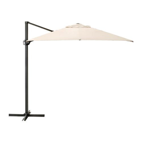 IKEA SEGLARÖ umbrella, hanging Model Image