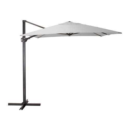 IKEA SEGLARÖ umbrella, hanging Model Image