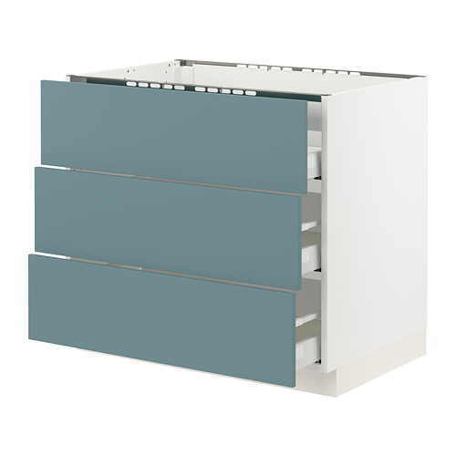 IKEA SEKTION / MAXIMERA base cab f cktp/3 fronts/3 drawers Model Image