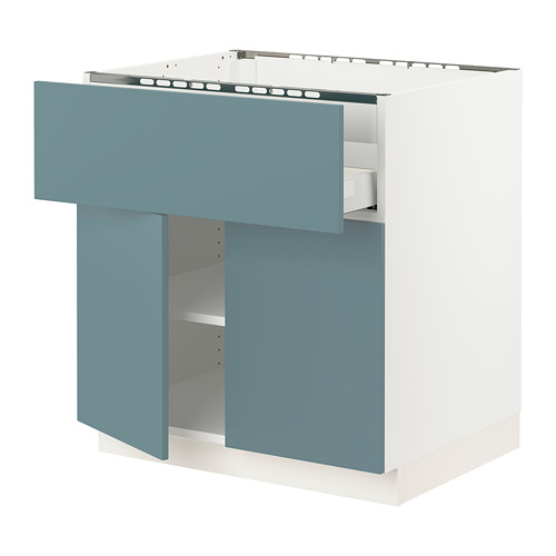 IKEA SEKTION / MAXIMERA base cab f cktp/dw/shelves/2drs Model Image