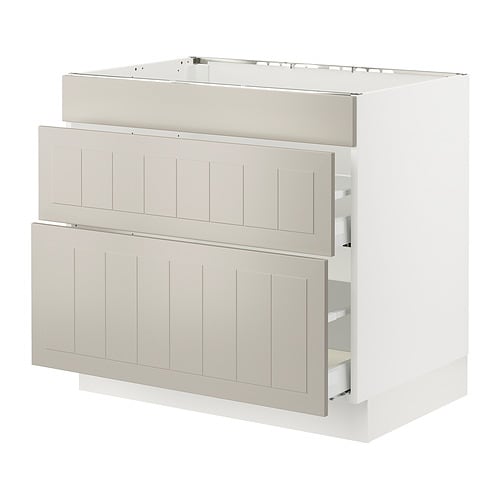 IKEA SEKTION / MAXIMERA base cab f cktp/int extractor w drw Model Image