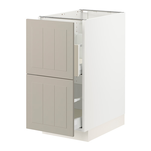 IKEA SEKTION / MAXIMERA base cab f recycling/2 fronts Model Image