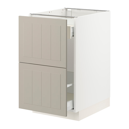 IKEA SEKTION / MAXIMERA base cab f recycling/2 fronts Model Image
