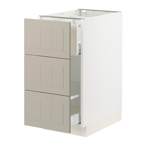 IKEA SEKTION / MAXIMERA base cab f recycling/3 fronts Model Image