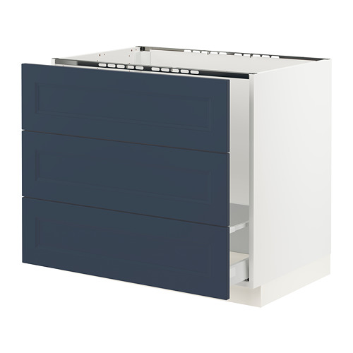 IKEA SEKTION / MAXIMERA base cab f sink/waste sort/3 fronts Model Image