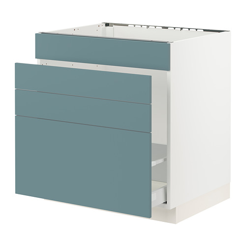 IKEA SEKTION / MAXIMERA base cab f sink/waste sort/4 fronts Model Image