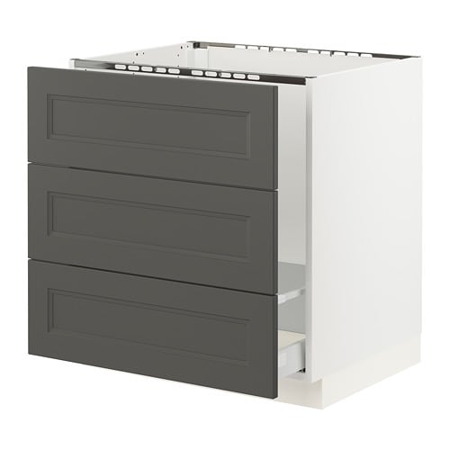 IKEA SEKTION / MAXIMERA base cabinet f/sink & waste sorting Model Image