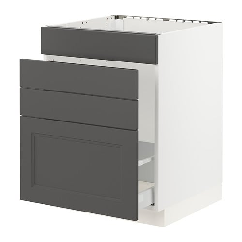 IKEA SEKTION / MAXIMERA base cabinet f/sink & waste sorting Model Image