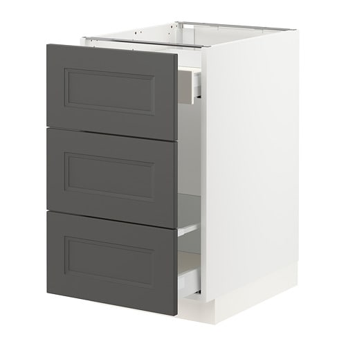 IKEA SEKTION / MAXIMERA base cabinet for recycling Model Image