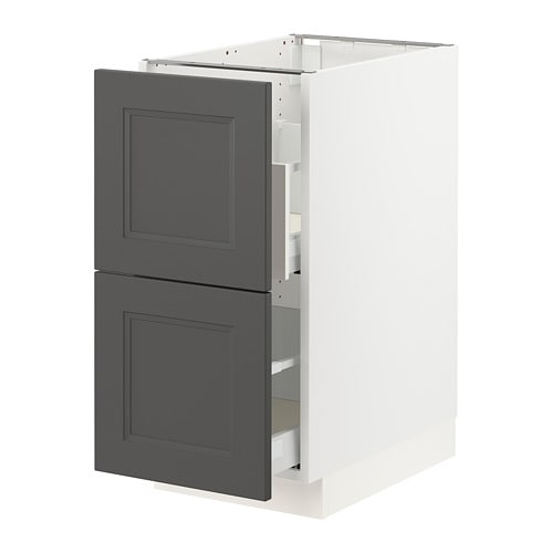 IKEA SEKTION / MAXIMERA base cabinet for recycling Model Image