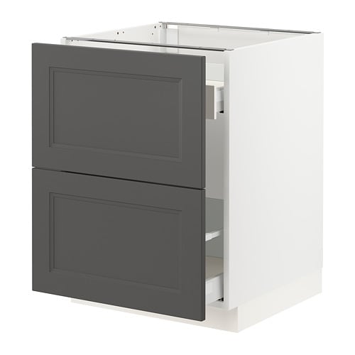 IKEA SEKTION / MAXIMERA base cabinet for recycling Model Image