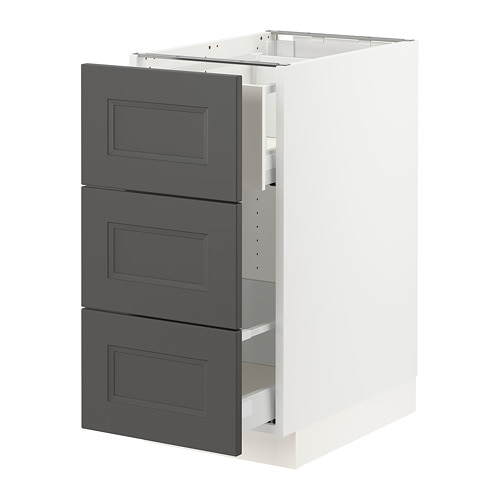 IKEA SEKTION / MAXIMERA base cabinet for recycling Model Image