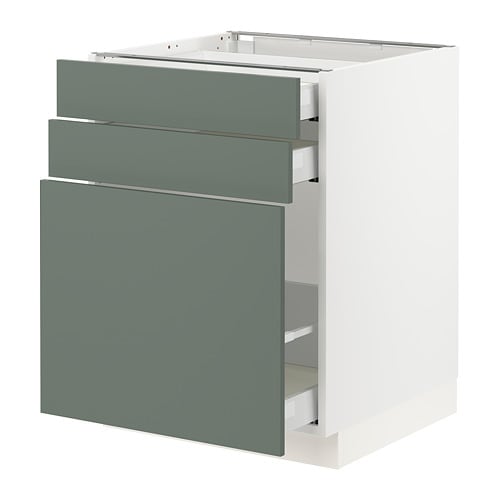 IKEA SEKTION / MAXIMERA base cabinet/p-out storage/2 drawer Model Image