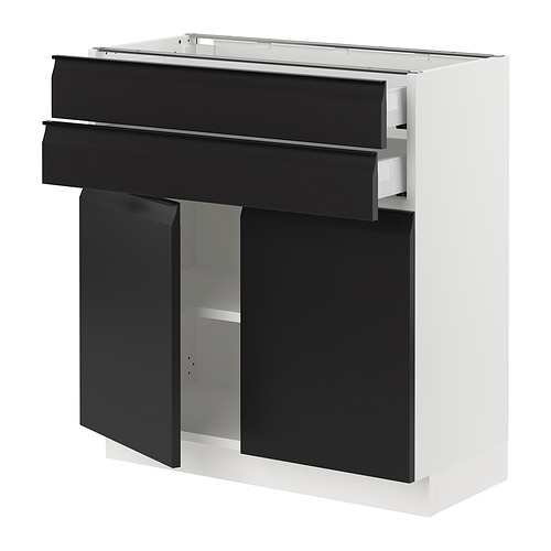 IKEA SEKTION / MAXIMERA base cabinet w 2 doors/2 drawers Model Image