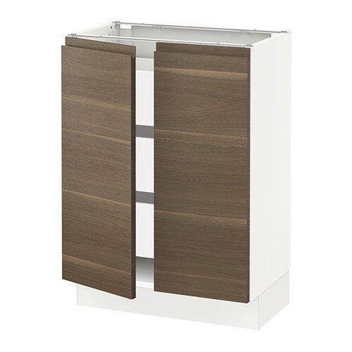 IKEA SEKTION / MAXIMERA base cabinet w 2 doors/3 drawers Model Image