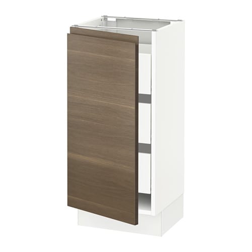 IKEA SEKTION / MAXIMERA base cabinet with 1 door/3 drawers Model Image