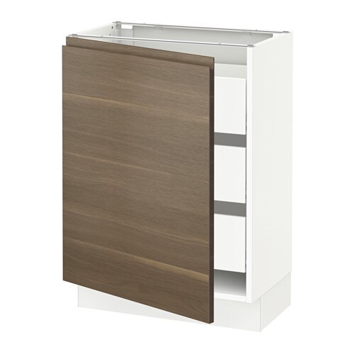 IKEA SEKTION / MAXIMERA base cabinet with 1 door/3 drawers Model Image