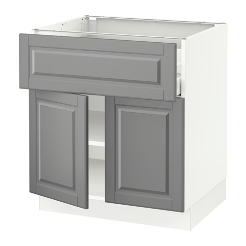 IKEA SEKTION / MAXIMERA base cabinet with drawer/2 doors Model Image