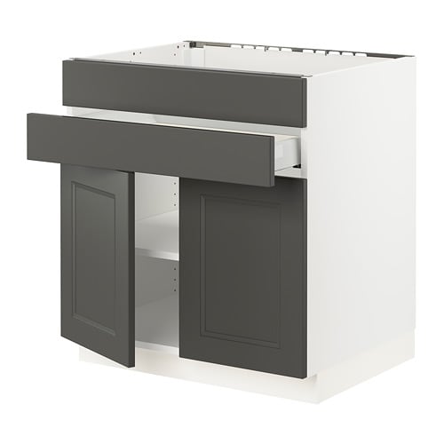 IKEA SEKTION / MAXIMERA base cb f cktp/2 drs/2 frnt/1 drwr Model Image