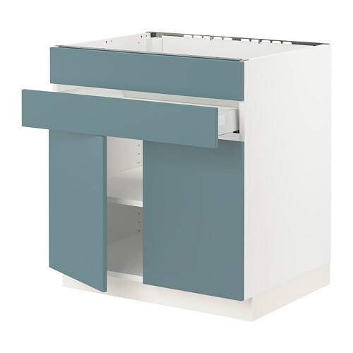 IKEA SEKTION / MAXIMERA base cb f cktp/2 drs/2 frnt/1 drwr Model Image