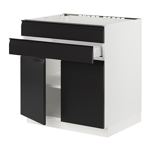 IKEA SEKTION / MAXIMERA base cb f cktp/2 drs/2 frnt/1 drwr Model Image