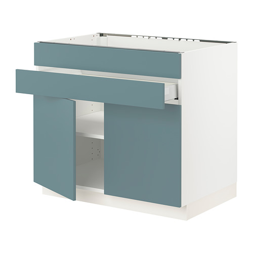 IKEA SEKTION / MAXIMERA base cb f cktp/2 drs/2 frnt/1 drwr Model Image
