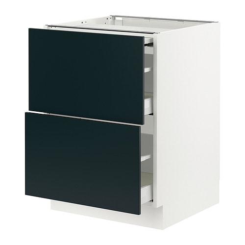 IKEA SEKTION / MAXIMERA bc w pull-out work surface/2drw Model Image