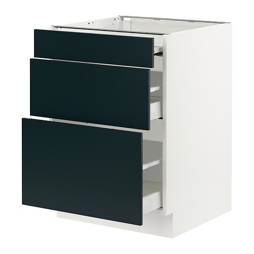 IKEA SEKTION / MAXIMERA bc w pull-out work surface/2drw Model Image