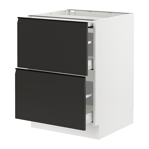 IKEA SEKTION / MAXIMERA bc w pull-out work surface/2drw Model Image