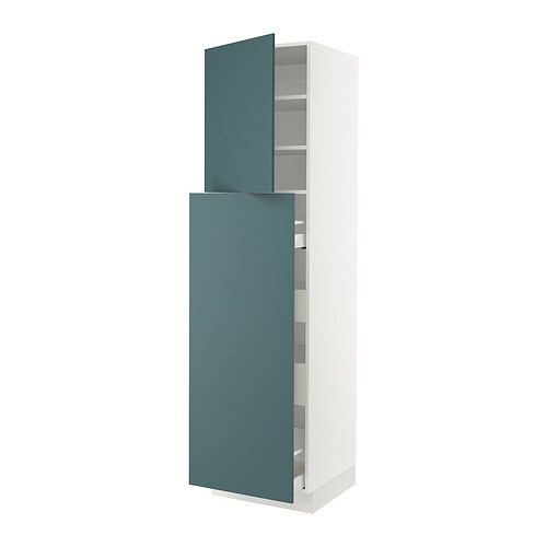 IKEA SEKTION / MAXIMERA hc w p-o func 4drw/1dr/2shlv Model Image