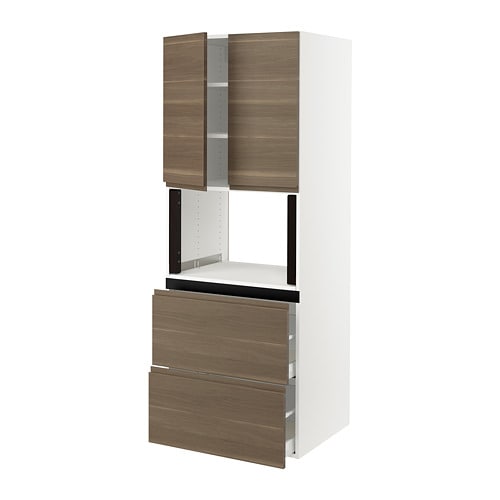 IKEA SEKTION / MAXIMERA hi cb f micro w 2 drawers/2 doors Model Image