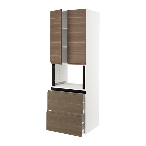 IKEA SEKTION / MAXIMERA hi cb f micro w 2 drawers/2 doors Model Image