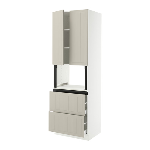 IKEA SEKTION / MAXIMERA hi cb f micro w 2 drawers/2 doors Model Image