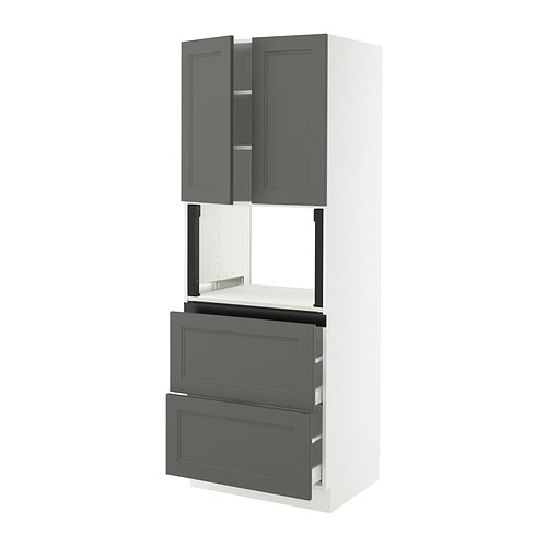 IKEA SEKTION / MAXIMERA hi cb f micro w 2 drawers/2 doors Model Image