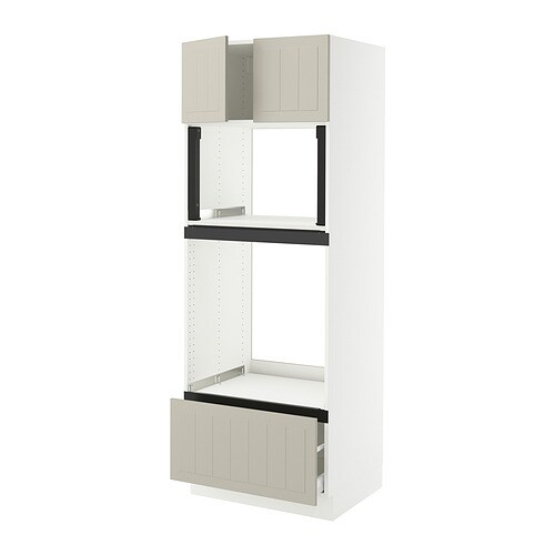 IKEA SEKTION / MAXIMERA hi cb f oven/micro w drawer/2 doors Model Image