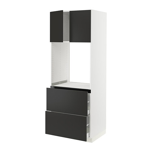 IKEA SEKTION / MAXIMERA high cab f oven+2 drawers/2 doors Model Image