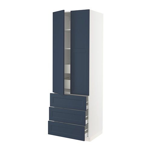 IKEA SEKTION / MAXIMERA high cab w 2 drs/3 fronts/5 drawers Model Image
