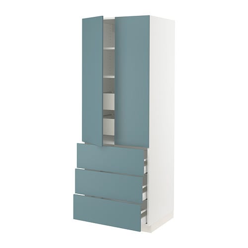 IKEA SEKTION / MAXIMERA high cab w 2 drs/3 fronts/5 drawers Model Image