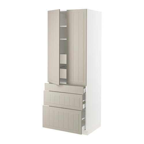 IKEA SEKTION / MAXIMERA high cab w 2 drs/3 fronts/5 drawers Model Image