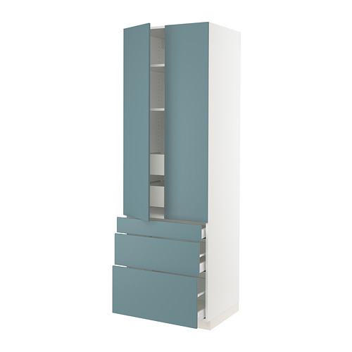 IKEA SEKTION / MAXIMERA high cab w 2 drs/3 fronts/5 drawers Model Image