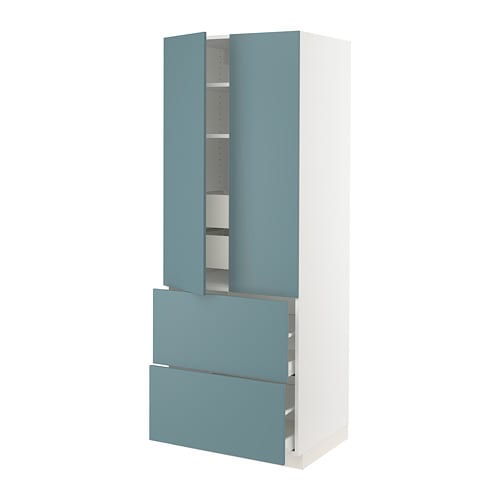 IKEA SEKTION / MAXIMERA high cab w 2drs/2 fronts/4 drawers Model Image