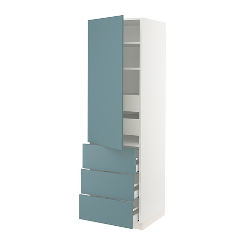 IKEA SEKTION / MAXIMERA high cab w door/3 fronts/5 drawers Model Image