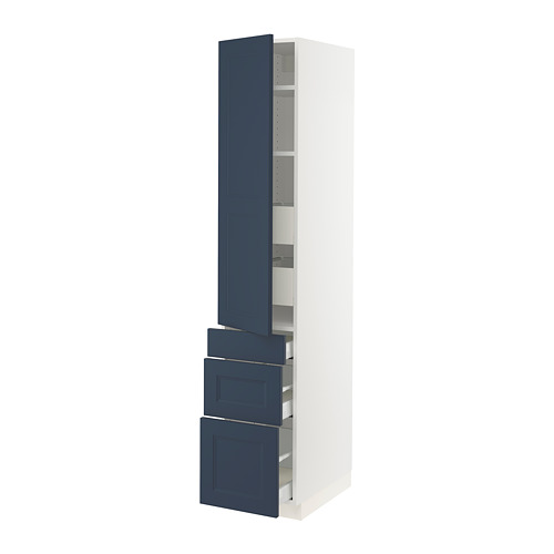 IKEA SEKTION / MAXIMERA high cab w door/3 fronts/5 drawers Model Image