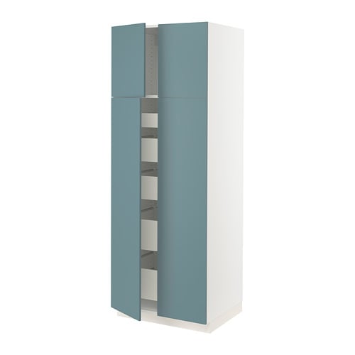IKEA SEKTION / MAXIMERA high cabinet w 4 doors/5 drawers Model Image