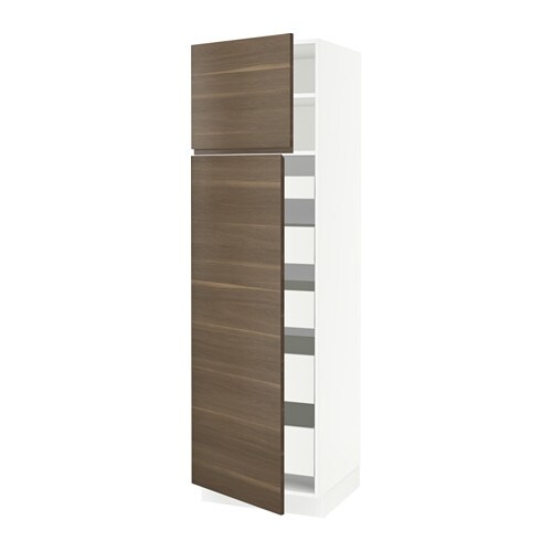 IKEA SEKTION / MAXIMERA high cb w 2 doors/shelves/5 drawers Model Image